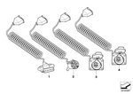 61130412965 - Retrofitting / Conversion / Accessories: Trailer Wiring Connector for BMW Image