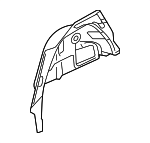 4F0803422 - : Inner Wheelhouse for Audi: A6, A6 Quattro, S6 Image