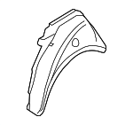 4F0809411A - Body: Outer Wheelhouse for Audi: A6, A6 Quattro, S6 Image