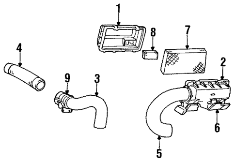 Filters for 1991 Dodge Spirit #0