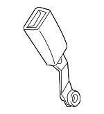 1RM601X5AC - Electrical: Buckle End for Dodge: Journey Image