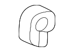 581724A000 - Brakes: Caliper Dust Cap for Hyundai Image
