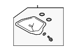 11109AA270 - Engine: Lower Oil Pan for Subaru Image