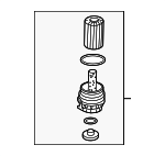 1567038011 - Engine: Oil Filter Housing for Toyota: Land Cruiser, Tundra Image