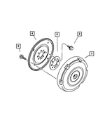 4471933 - Clutch: Drive Plate Backing Plate for Mopar Image