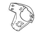 56120S1100SST - Steering: Inner Cover for Hyundai: Santa Fe Image