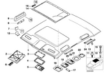 51448160840 - Vehicle Trim: Cover, Microphone for BMW Image