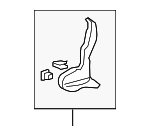 81797STXA01ZA - Body: Inner Cap for Acura Image