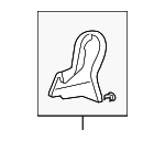 81759STXA01ZC - : Inner Cover for Acura: MDX Image