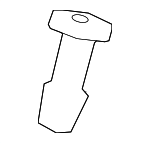 82143SDAA01ZA - Body: Headrest Guide for Acura Image