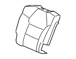 81722STXA01 - Body: Seat Back Pad for Acura Image