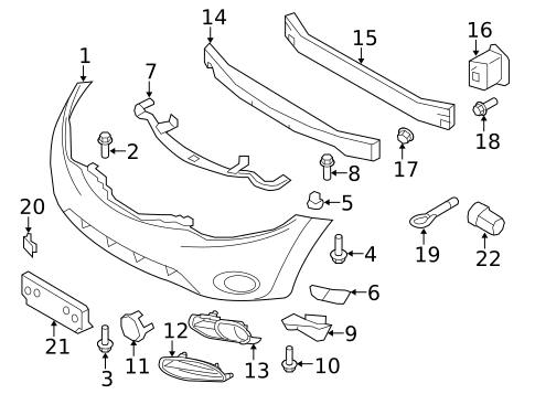 Automatic Temperature Controls for 2009 Nissan Murano #1