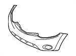 FBM221AA0J - : Bumper Cover for Nissan: Murano Image