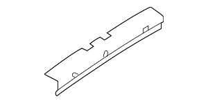 G6316EZ1MA - : Reinforcement for Nissan: TITAN, TITAN XD Image