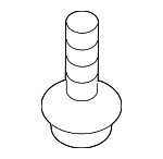 81B88202A - Body: Outer Bracket Bolt for Nissan: TITAN, TITAN XD Image
