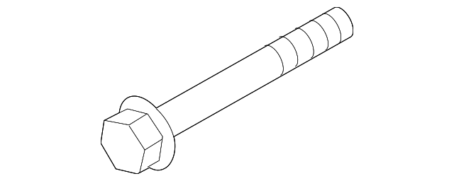 Steering Gear Mount Bolt - Porsche (N-106-403-01)