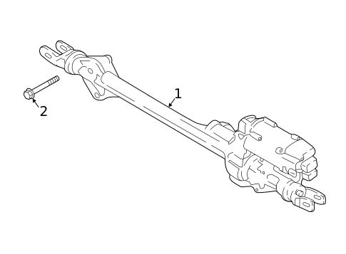Steering Linkage for 2018 Porsche Panamera #0