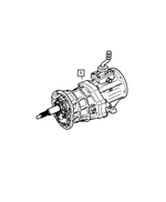 52104548 - Manual Transmission 5 Speed: 5 Speed Transmission for Mopar Image