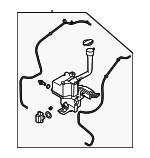98610R5500 - Body: Reservoir Assembly for Kia: Sorento Image