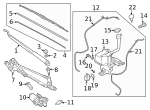 98611R5000 - Body: Reservoir for kia Image
