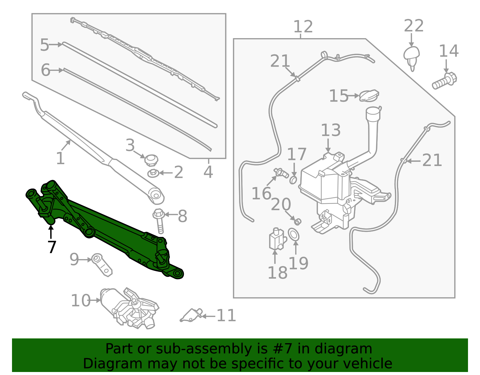 98120-R5000 - Linkage Assembly 2021-2026 Kia Sorento | Kia.Parts Store