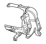 5179483AA - HVAC: Floor Duct for Chrysler: PT Cruiser Image