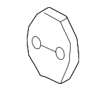 81353B1000 - Body: Striker Cover for Hyundai Image