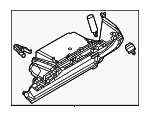 DN4E6426002 - : Glove Box Assembly for Mazda: MX-30 EV Image