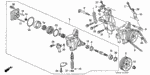 56995P0A000 - Engine: BOLT, POWER STEERING PUMP ADJUSTING for Honda Image