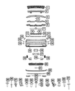 7LN40GXHAA - : Fascia Grille for Mopar Image