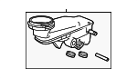 46111TGHG00 - Body: Reservoir Assembly for Honda Image