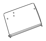 68282133AN - Body: Rear Glass for Jeep: Wrangler Image