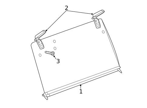 Glass for 2018 Jeep Wrangler #0