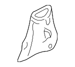 81139S0XA01ZC - Body: Cover for Honda: Odyssey Image