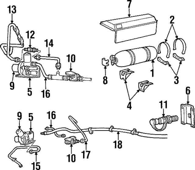 52127701 - Fuel System: Tank for Mopar Image