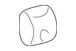 559052B790 - Body: Knob for Toyota: Celica Image