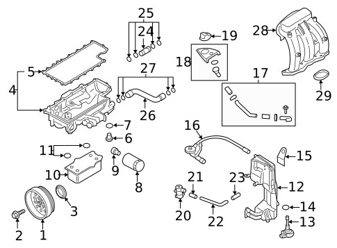 Engine Parts for 2016 Porsche 911 #1