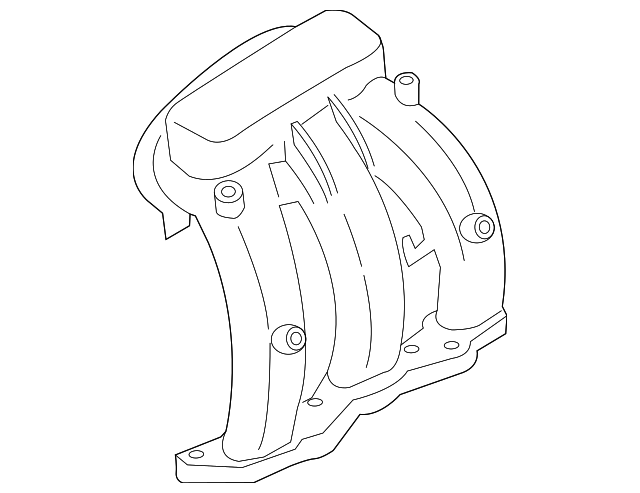 Engine Intake Manifold - Porsche (9A1-110-015-92)