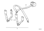 72111924923 - : Upper Belt Rear for BMW Image