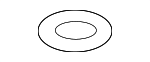 9765520 - Body: Map Lamp Gasket for Saab: 9-5 Image
