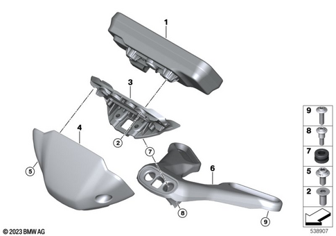 Navigation & Communication for 2026 BMW-Motorrad R 12 nineT #2
