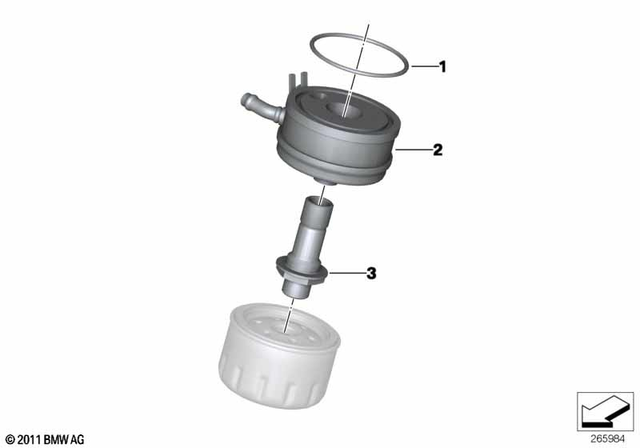 11448546157 - Engine: O-Ring - 64X3 for BMW-Motorrad Image image