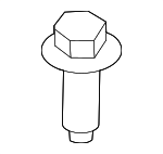 90144T90A01 - Electrical: Headlamp Assembly Bolt for Honda Image