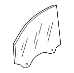 2GJ845202A - : Movable Glass for Volkswagen: Taos Image