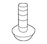 T4K1653 - Steering: Lower Column Cover Screw for Jaguar Image
