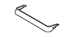 81611B1000 - Body: Air Deflector for Hyundai Image