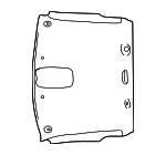 YE45TL2AA - Body: Headliner for Dodge: Ram 1500, Ram 2500, Ram 3500 Image