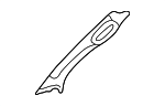 5GR29TL2AE - Body: Body A-Pillar Trim Panel for Mopar Image