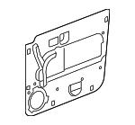 55112550AA - Body: Water Shield for Ram: Dakota Image