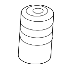 8J0412303F - Suspension: Bumper for Audi: TT, TT Quattro, TT RS Quattro, TTS Quattro Image